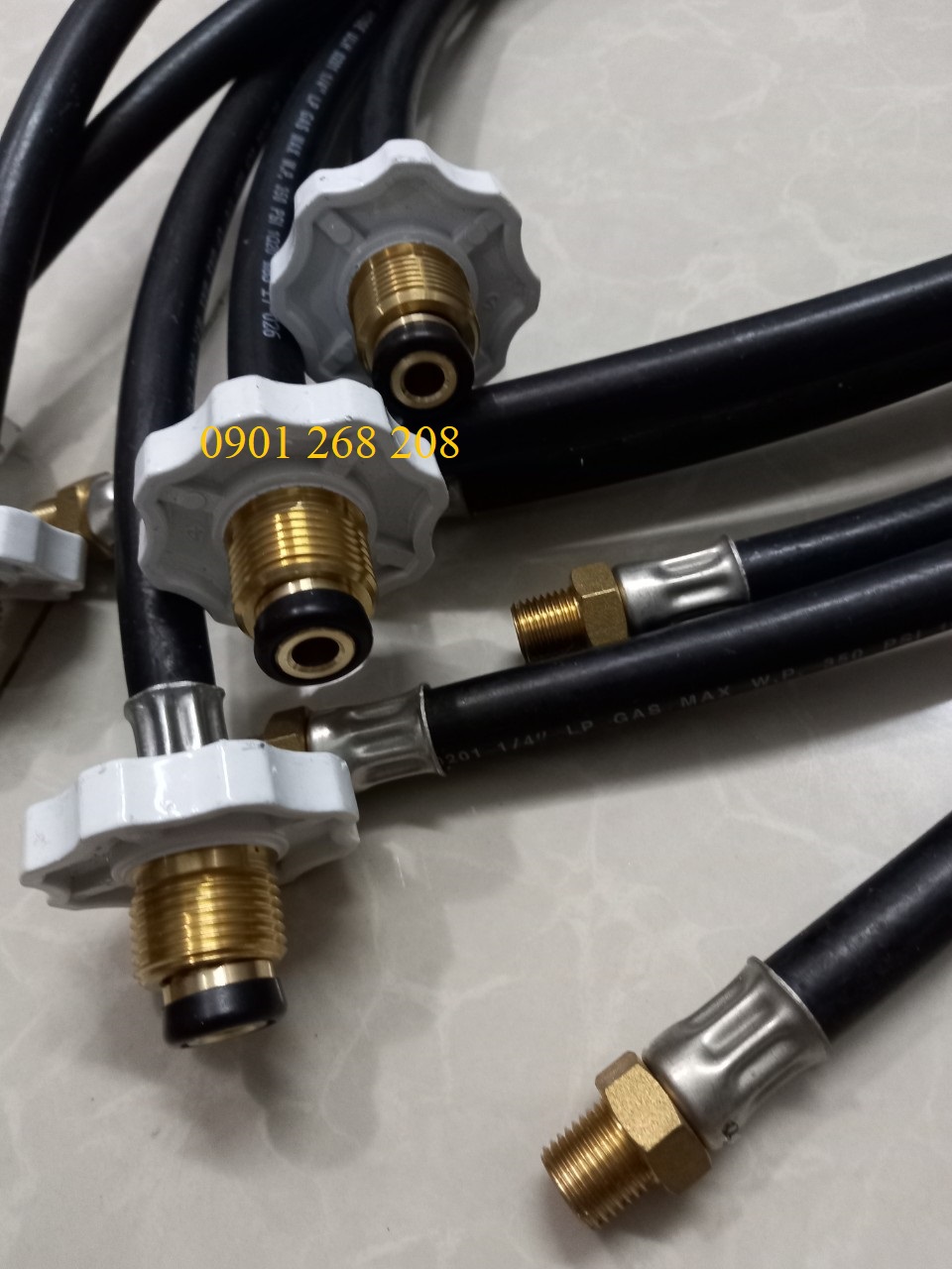 dây rút hơi cao áp hàn quốc